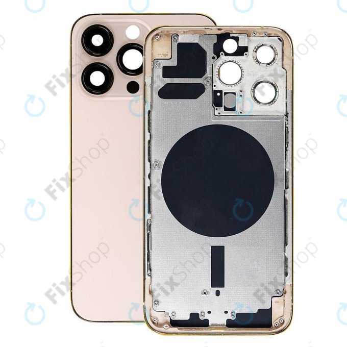 Заден калъф за iPhone 13 Pro, Злато, Gold