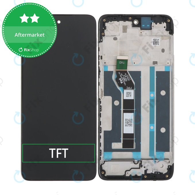Дисплей за Motorola Moto G05, Тъчскрийн с рамка