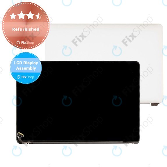 LCD дисплей за MacBook Pro 15" A1286 (средата на 2009), предно стъкло, корпус, Refurbished