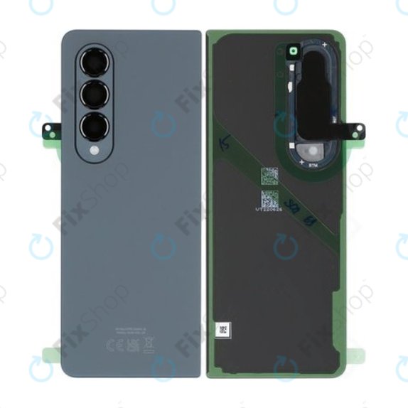 Заден капак за Samsung Z Fold 4 F936B, Graygreen, GH82-29254B, Genuine Service Pack