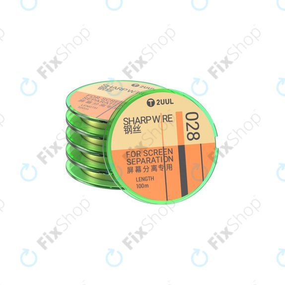 Сепарационен тел за LCD дисплеи 2UUL GS-028, 0.028mm × 100m