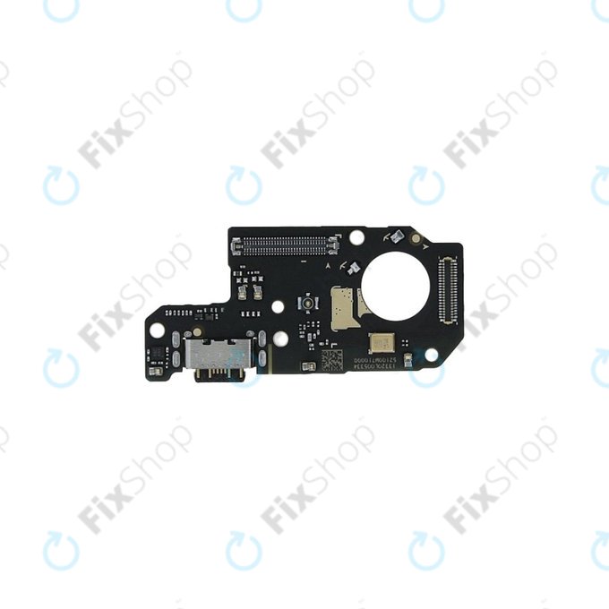 Зареждащ конектор PCB платка за Xiaomi Redmi Note 12 23021RAAEG 23021RAA2Y, 56000200M700, Genuine Service Pack