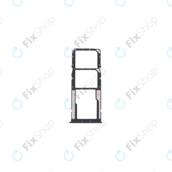 SIM with SD държач за Xiaomi Redmi Note 11, черен, Black