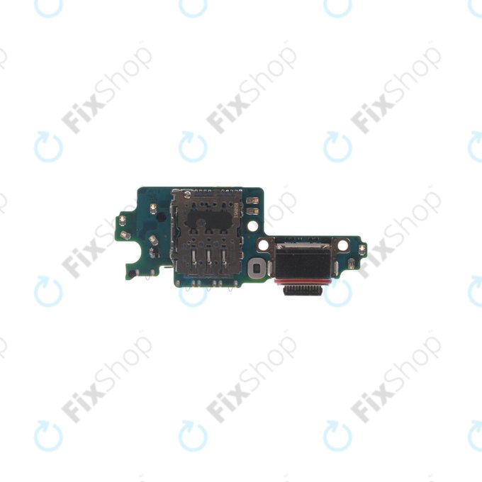 Порт за зареждане със SIM четец и платка за Samsung S26, GH96-20820A, Genuine Service Pack