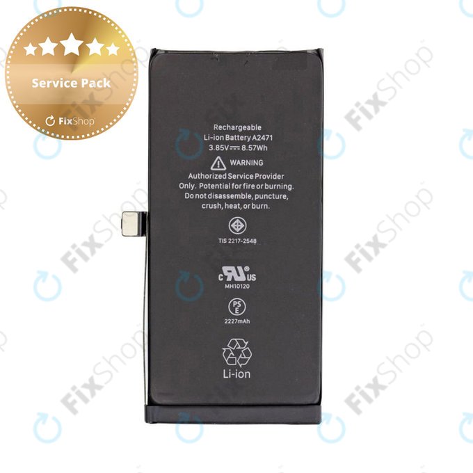 Батерия за iPhone 12 Mini, 2227mAh, A2471, Service Pack
