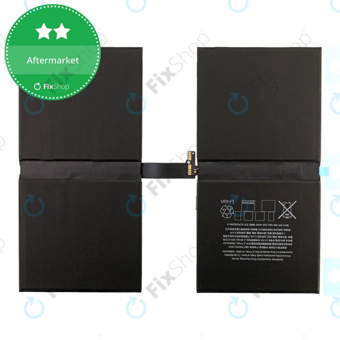 Батерия за iPad Pro 12.9" (2nd Gen 2017), 10891mAh
