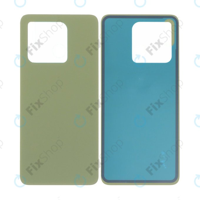 Заден капак за Xiaomi 14T 2406APNFAG, Lemon Green