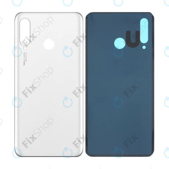 Капак на батерията за Huawei P30 Lite, Pearl White