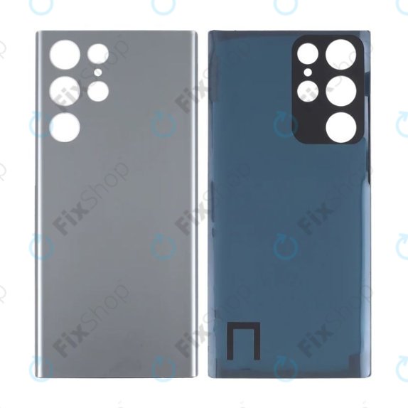 Капак на батерията за Samsung S22 Ultra S908B, Graphite