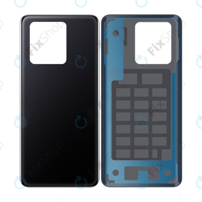 Капак на батерията за Xiaomi 13T, 13T Pro, черен, Black