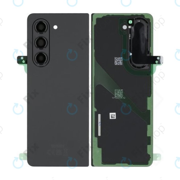 Капак на батерията за Samsung Z Fold 5 F946B, GH82-31862A, GH98-48616A, Phantom Black, Genuine Service Pack