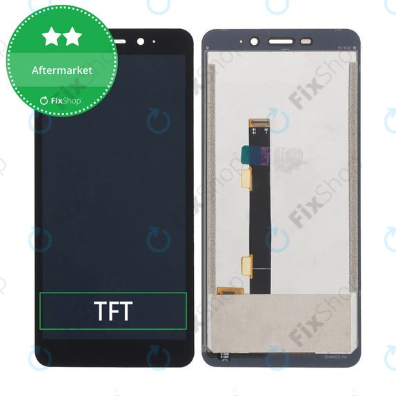 дисплей за Ulefone Power Armor X11, X11 Pro, Тъчскрийн без рамка, TFT