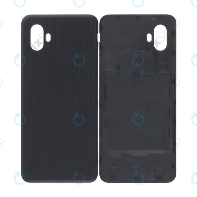Капак на батерията за Samsung Xcover 6 Pro G736B, черен, Black