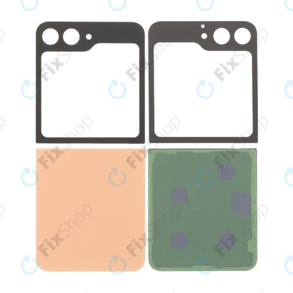 Капак на батерията за Samsung Z Flip 6 F741B, Peach