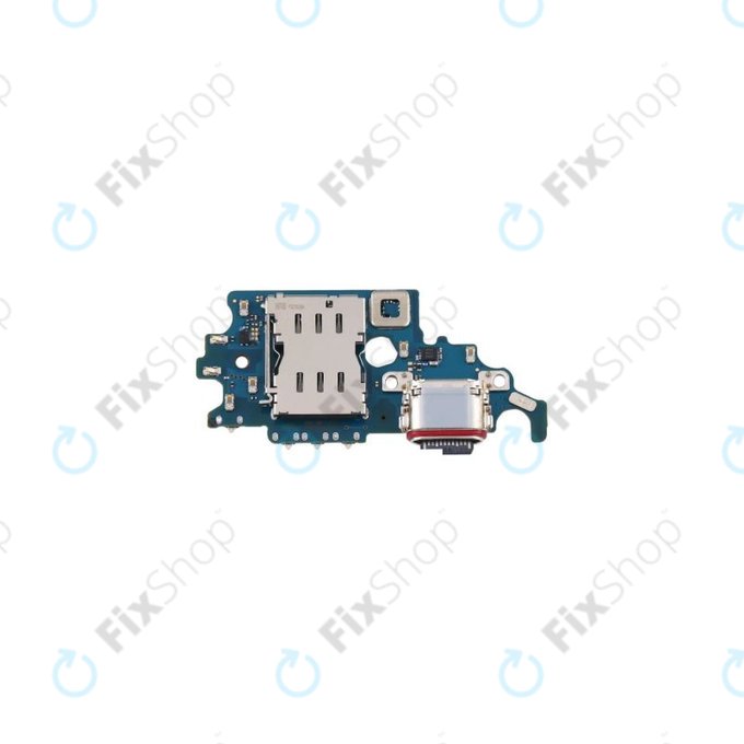 Зареждащ конектор PCB платка за Samsung S21 G991B