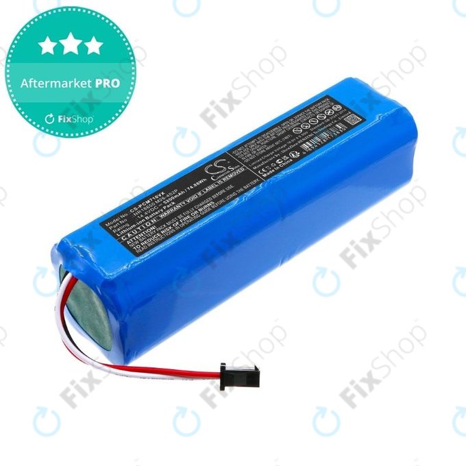 Батерия за Xiaomi EVA, EVE Plus, Viomi S9, Lenovo T1 Pro, Lydsto R1, R1 Pro, S1, S1 Pro, NR18650 M26-4S2P, SUN-INTE-181, H18650CH-4S2P, Li-Ion 14.4V 5200mAh, HQ