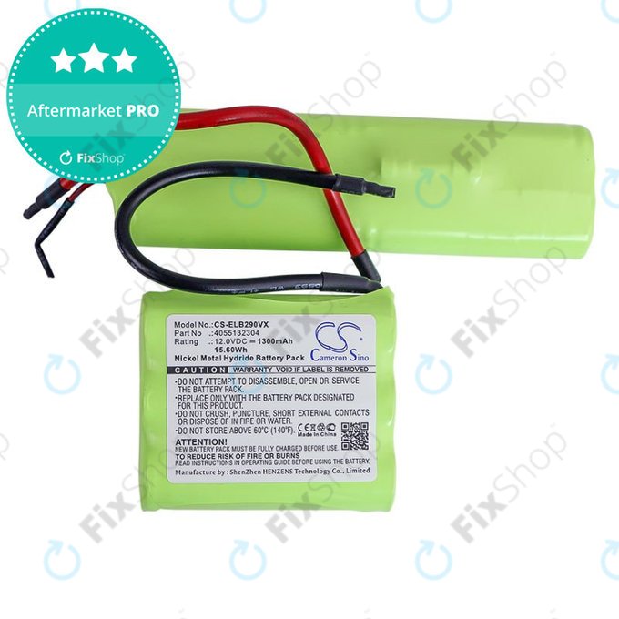Батерия за AEG, Electrolux, 1300mAh, Ni-MH, 12V, 4055132304, HQ