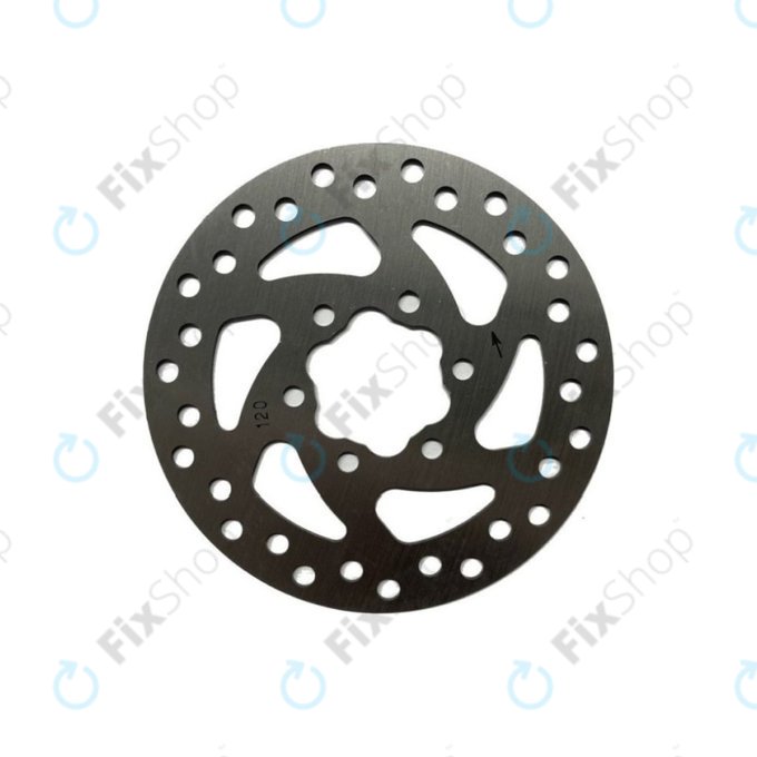 Спирачен диск за Segway Kickscooter P65U, P65A, P65E, P100SU, P100SE, Zero 8x, 10, 10x, 140mm