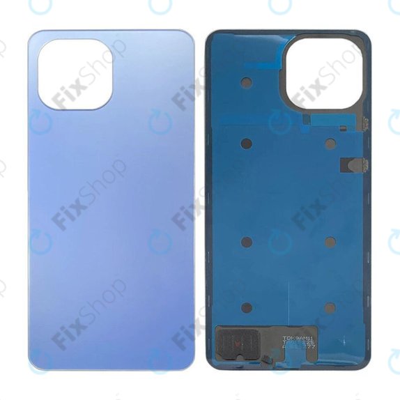 Капак на батерията за Xiaomi 11 Lite 5G NE 2109119DG 2107119DC, Bubblegum Blue