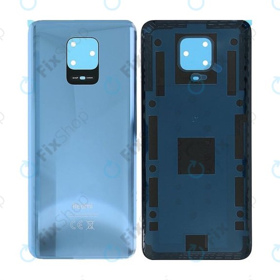 Капак на батерията за Xiaomi Redmi Note 9S, Interstellar Grey