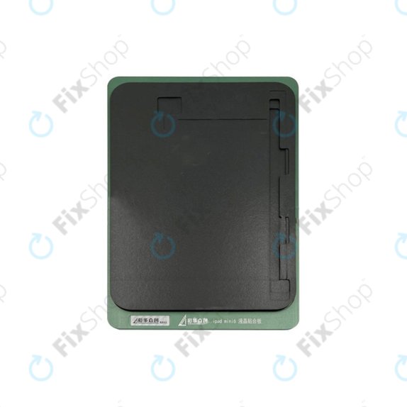 Позиционираща форма с гумена подложка за ламиниране XHZC за iPad Mini 6