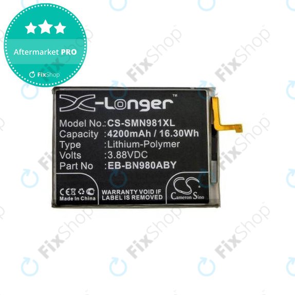 Батерия за Samsung Note 20 N980B, EB-BN980ABY, 4200mAh, HQ