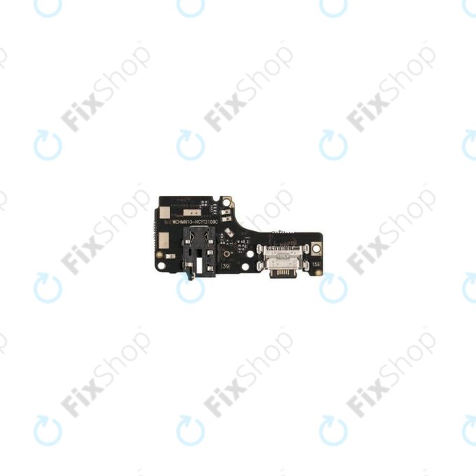 Зареждащ конектор PCB платка за Xiaomi Redmi Note 10S, 5600010K7B00, Genuine Service Pack