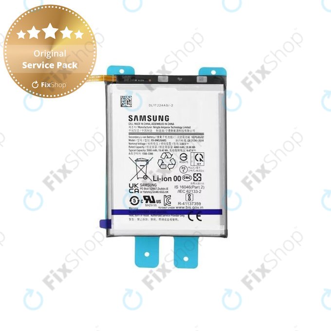 Батерия за Samsung A73 A736, EB-BM526ABS, 5000mAh, GH82-28688A, Genuine Service Pack
