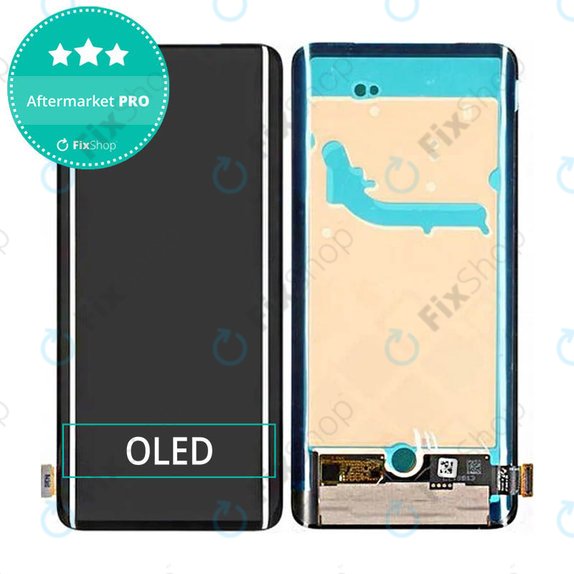 дисплей OLED за OnePlus 7T Pro, 7 Pro, Тъчскрийн без рамка
