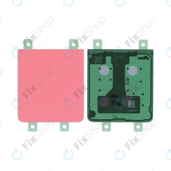 Заден капак за Samsung Z Flip 7 F766B, Coralred, GH82-37594D, Genuine Service Pack