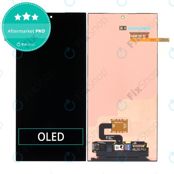 дисплей OLED за Samsung S24 Ultra S928B, Тъчскрийн без рамка
