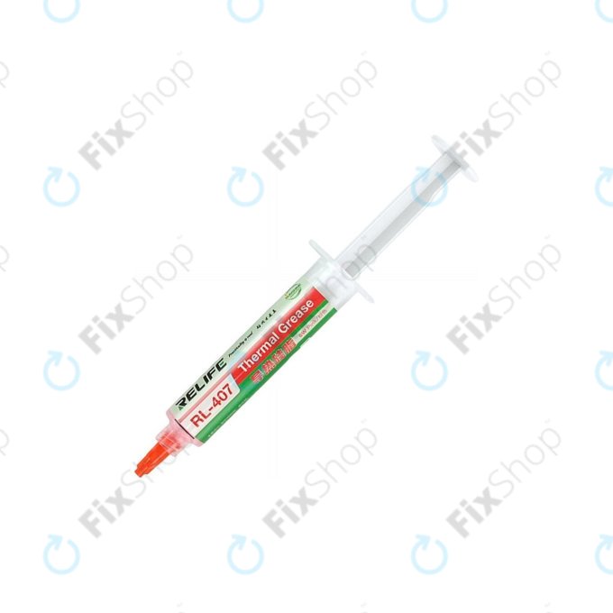 Силиконова термопаста Relife RL-407, 6 W/mK, 20g, розова