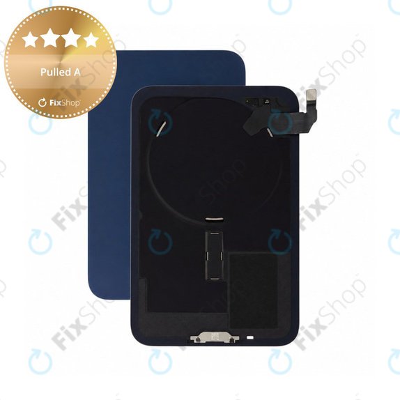 Стъкло на задния капак за iPhone 17 Pro, Deep Blue, Pulled A