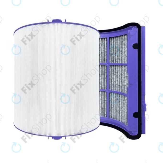 Dyson Purifier-series, Purifier humidifier-series, Hot and Cool Series 360° - HEPA филтър (Активен въглен)