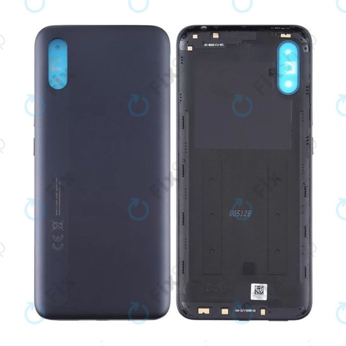 Капак на батерията за Xiaomi Redmi 9A, 9AT, Granit Grey