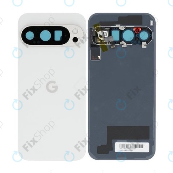 Заден капак за Google Pixel 9 Pro, Porcelain, G949-01072-00, Genuine Service Pack