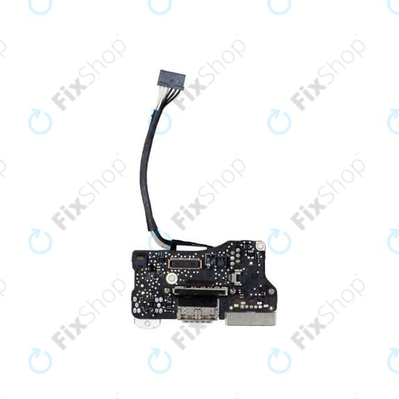 I/O платка за MacBook Air 13" A1466 (среден 2012), MagSafe 2, USB, Audio