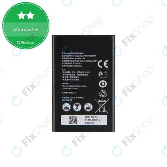 Батерия за Huawei Y3 II LUA-L21, HB505076RBC, 2100mAh