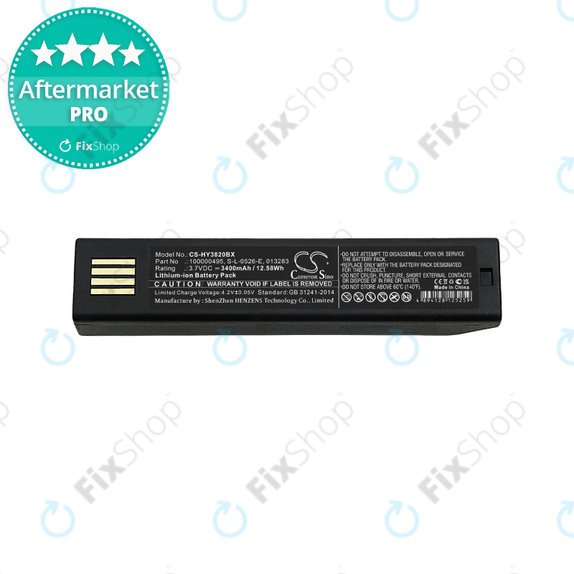 Батерия за Honeywell 1202g, 1452G, 1472G, 1902GHD/GSR, 1911i, 1981i, 3820/i, 4620, 4820/i, 5620, 6320, 8675i, Xenon 3820/i, 4820/i, 5620, 6320, 3400mAh, 100000495, S-L-0526-E, 013283, HQ