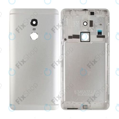 Капак на батерията за Xiaomi 4, Сребро, Silver
