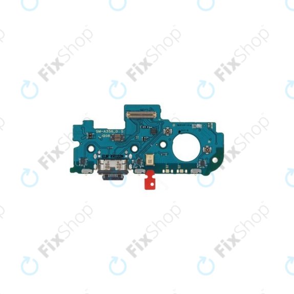 Зареждащ конектор PCB платка за Samsung A35 A356B, GH96-16719A, Genuine Service Pack