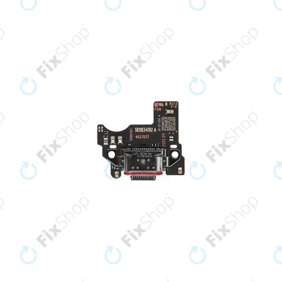 Заряден конектор PCB платка за Motorola Edge 60 Fusion, 5P68C29865, Genuine Service Pack