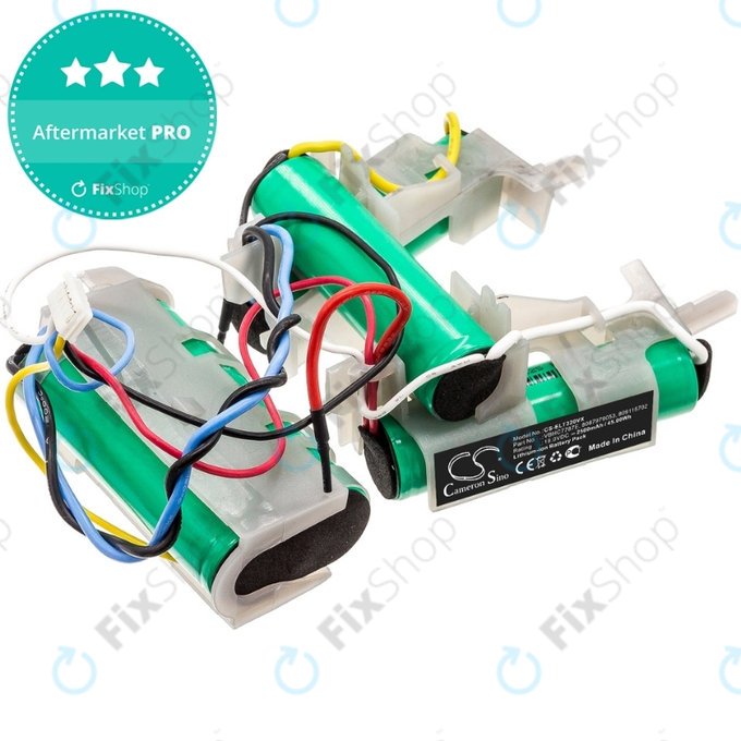 Батерия за Electrolux 900, CX7, ZB-series, ERGO11, ERGO12, ERGO13, Ergorapido Plus, 8087979053, 809115702, VBHC7787E, Li-Ion 18.0V 2500mAh, HQ