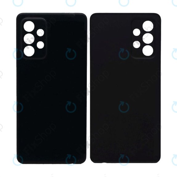 Капак на батерията за Samsung A52 A525F, A526B, Awesome Black