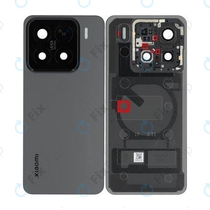 Заден капак за Xiaomi 15 5G, Black, 560067000O300, Genuine Service Pack