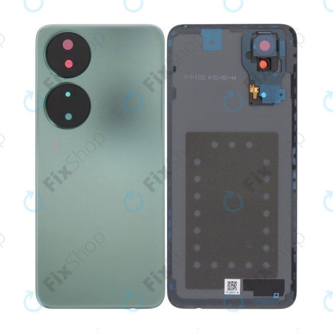 Заден капак комплект за Honor X7b, Emerald Green