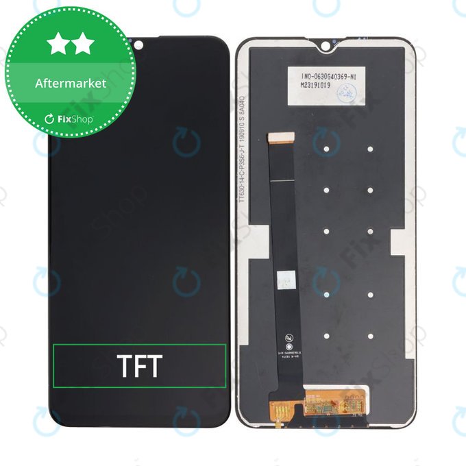 дисплей за Lenovo A6 Note, Тъчскрийн без рамка, TFT