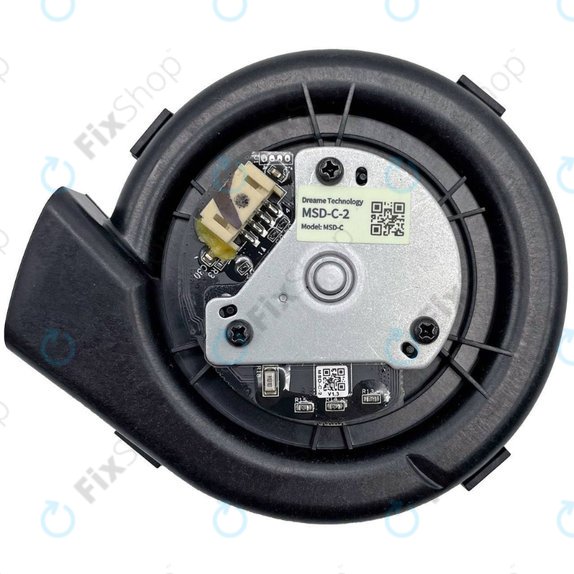 Засмукващ мотор, Черен за Dreame Bot L10 Ultra, L10s Pro, D10 Plus Gen2, D9 Max Gen2