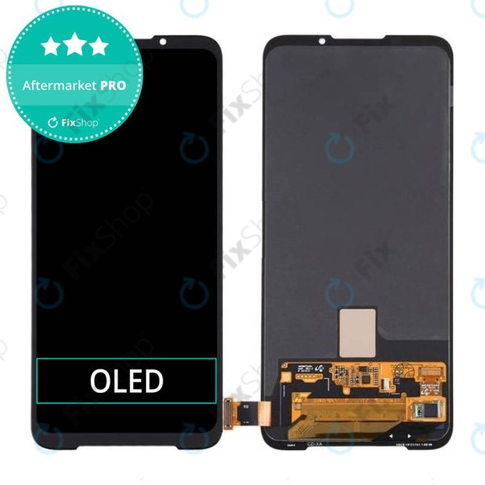 дисплей OLED за Xiaomi Black Shark 3, Тъчскрийн без рамка