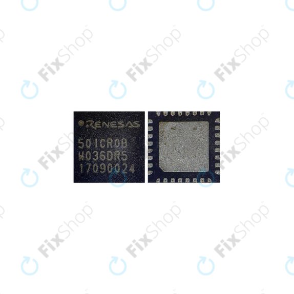 IC QFN32 за MacBook Pro 13" A2338 (2020), 501CR0B